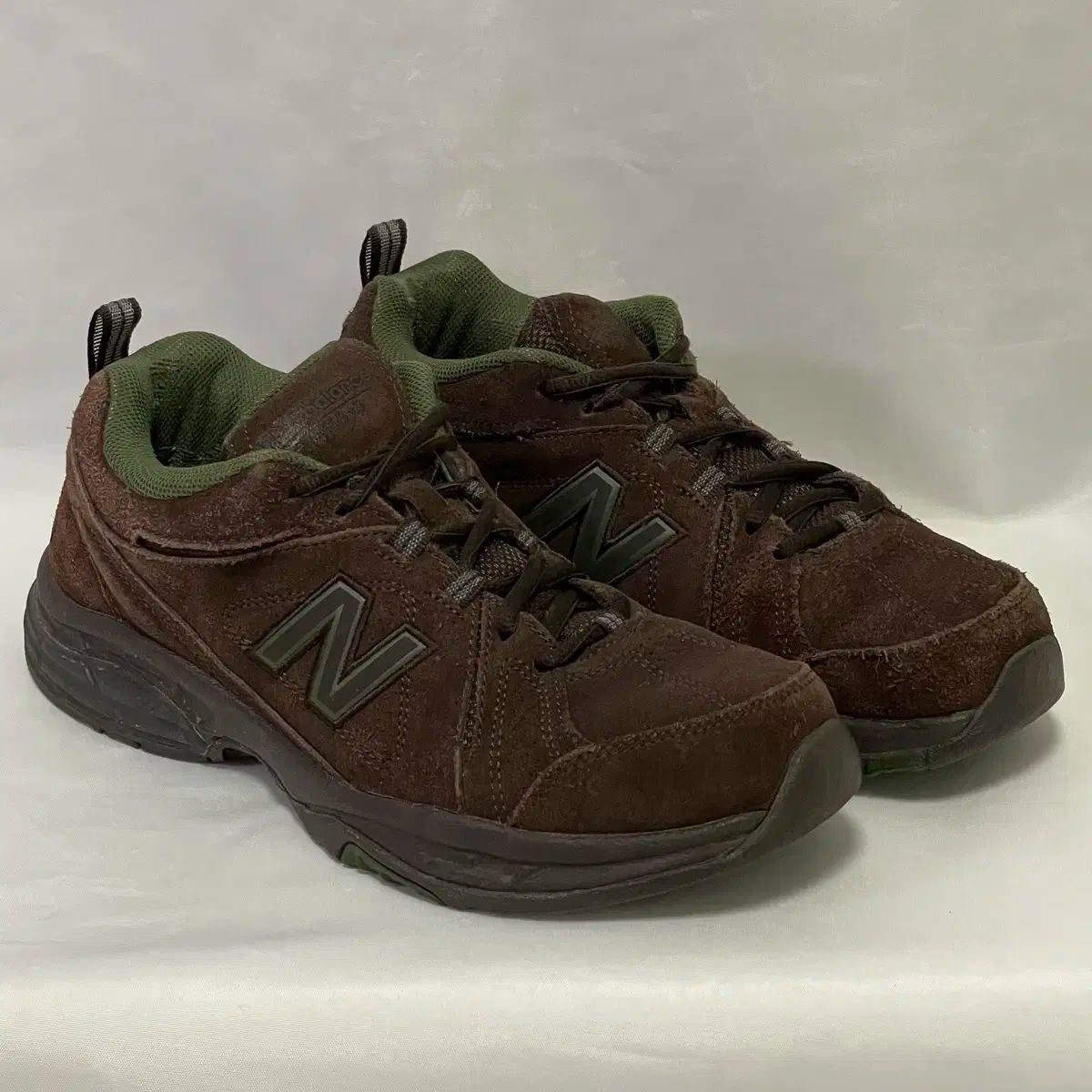 265 New Balance ニューバランス MX608 V3 ブラウン グリーン スエード