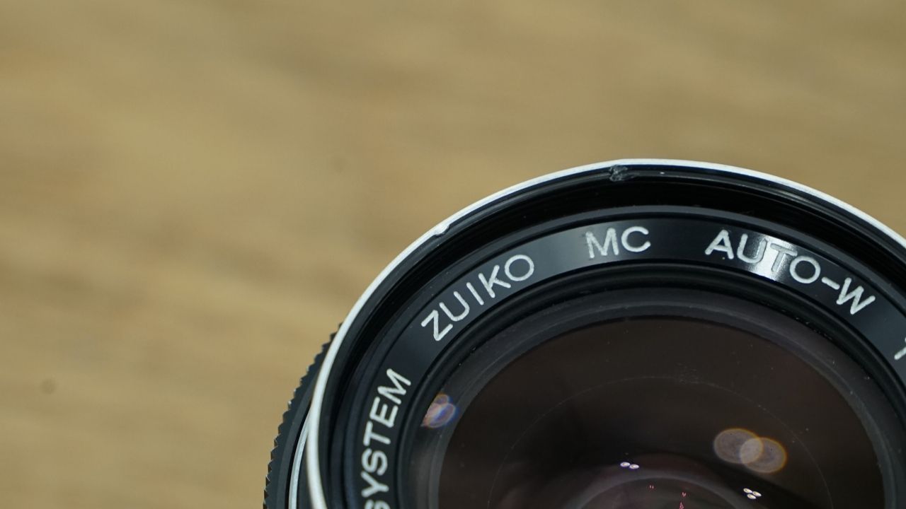 8135 良品 OLympus ZUIKO MC AUTO-W 28mm 2
