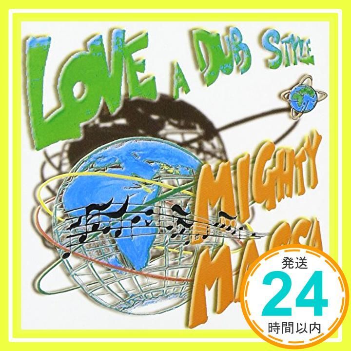 LOVE A DUB STYLE CD MIGHTY MASSA SOUND SYSTEM_02