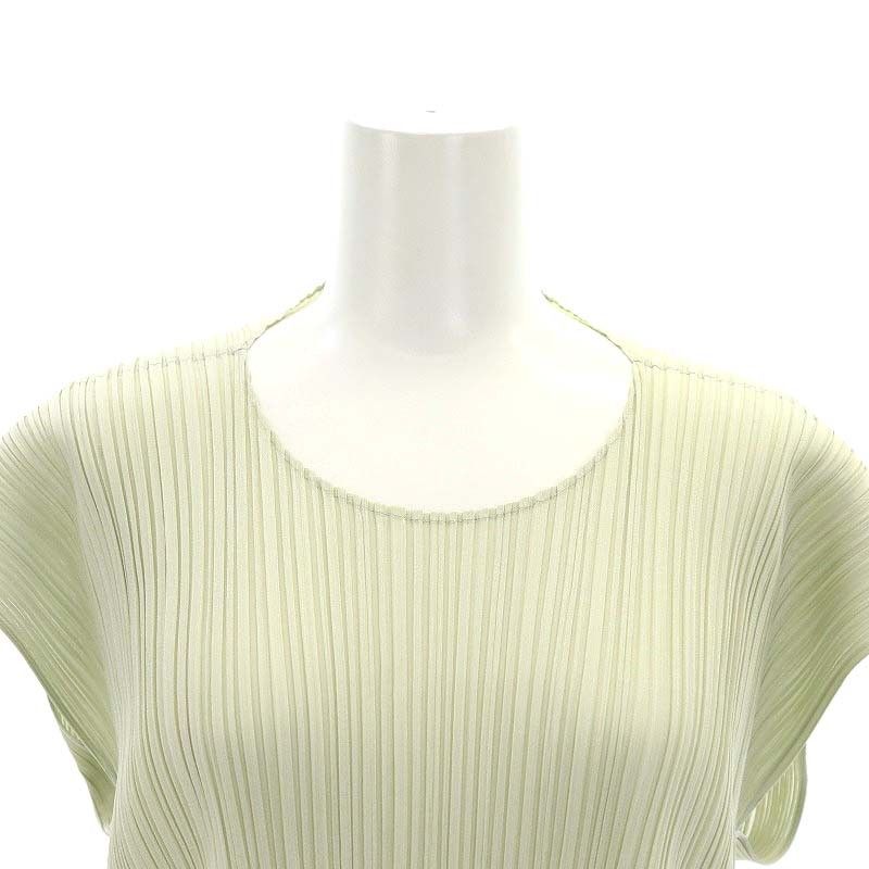 PLATS PLEASE イッセイミヤケ シアープリーツノースリーブトップス PLEATS PLEASE ISSEY MIYAKE（タンクトップ）のフリマアイテム一覧