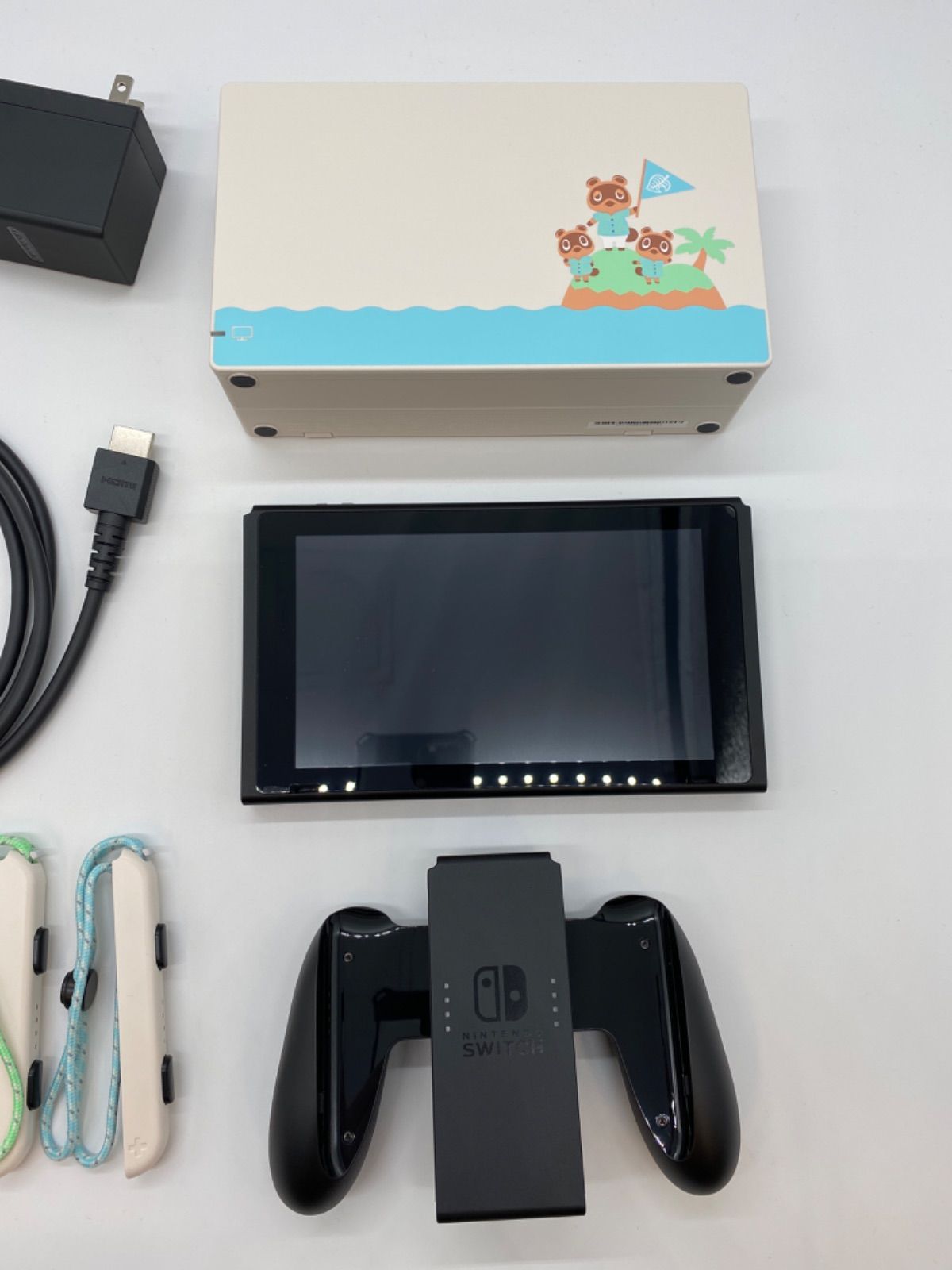 Nintendo Switch あつまれどうぶつの森セット 中古 - メルカリ