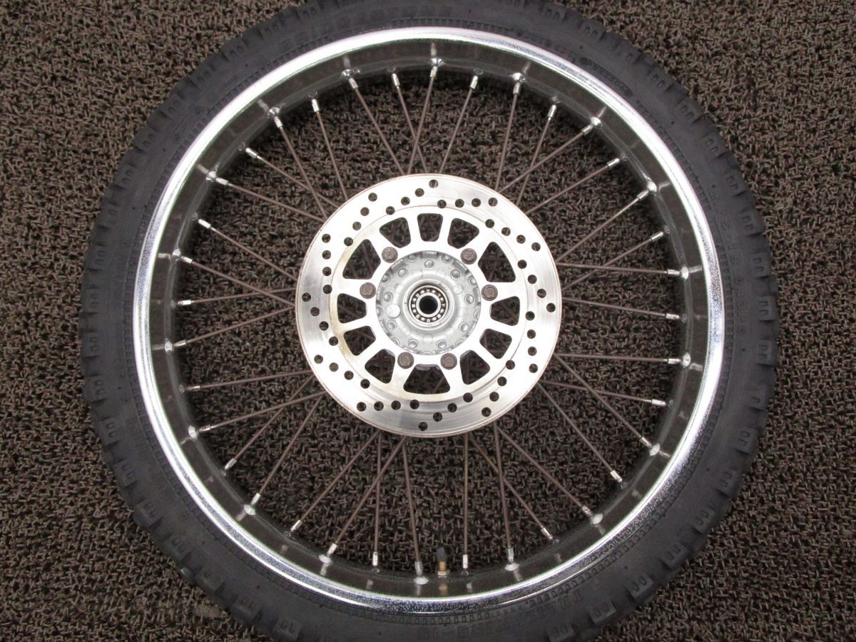 ブロンコ フロントホイール