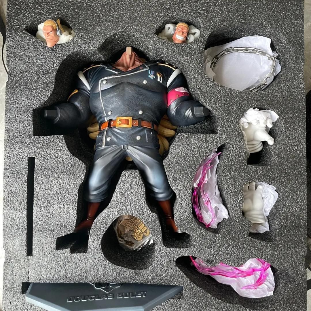 ワンピース ダグラス・バレット ガレージキット フィギュア  BTスタジオ ワンピース ダグラス・バレット フィギュア ガレージキット BT