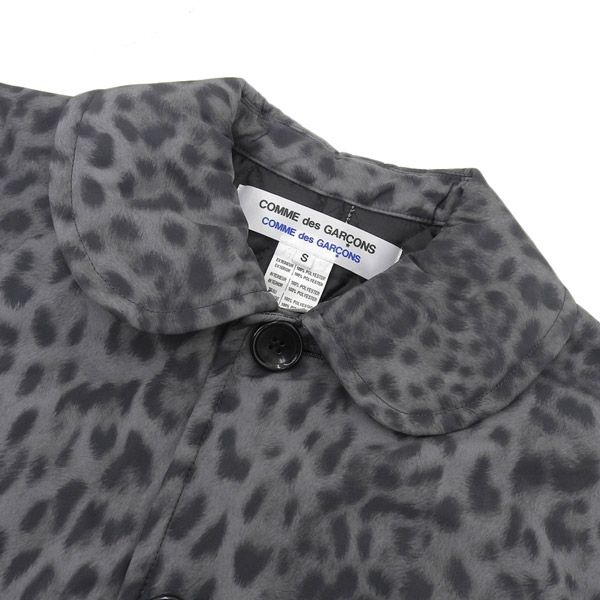◇美品◇ コムデギャルソン COMME DES GARCONS レオパード柄 オーバー