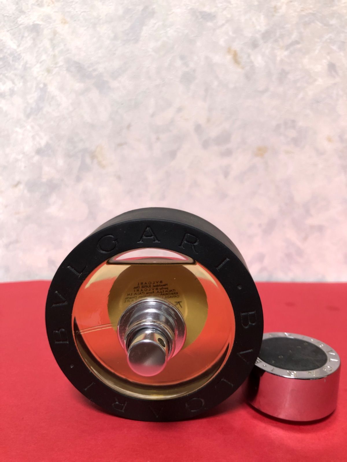 ブルガリブラック75ml 残9割 ha BVLGARI BLACK 75ml ブルガリ