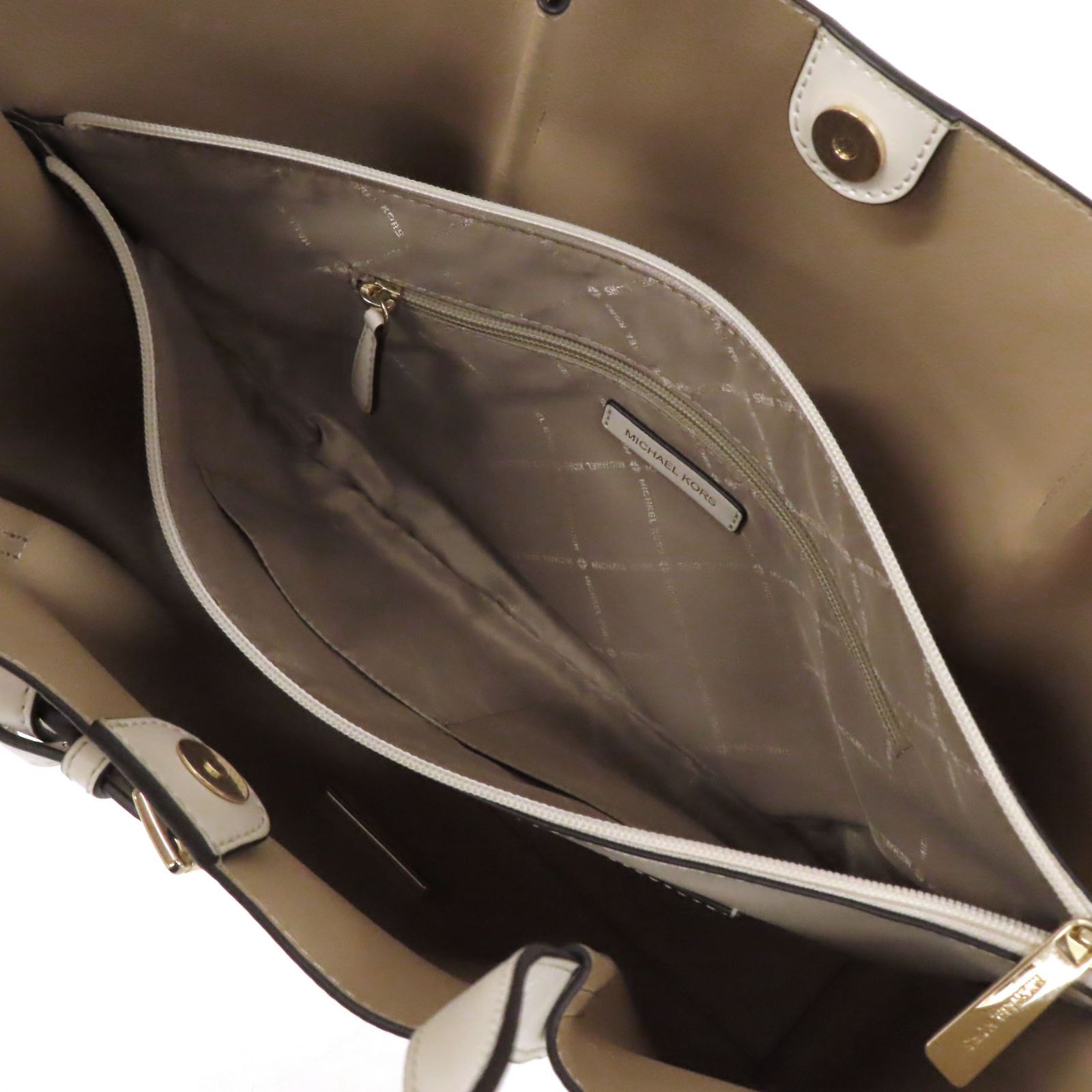 OG25503r 美品 MICHAEL KORS マイケルコース エミリア ラージ イースト 