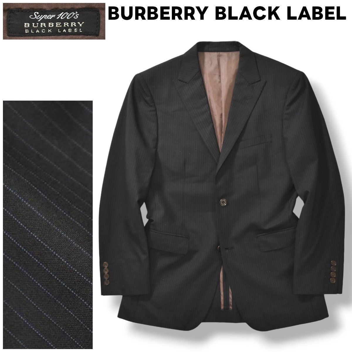 上質】 バーバリー ブラックレーベル BURBERRY BLACK LABEL