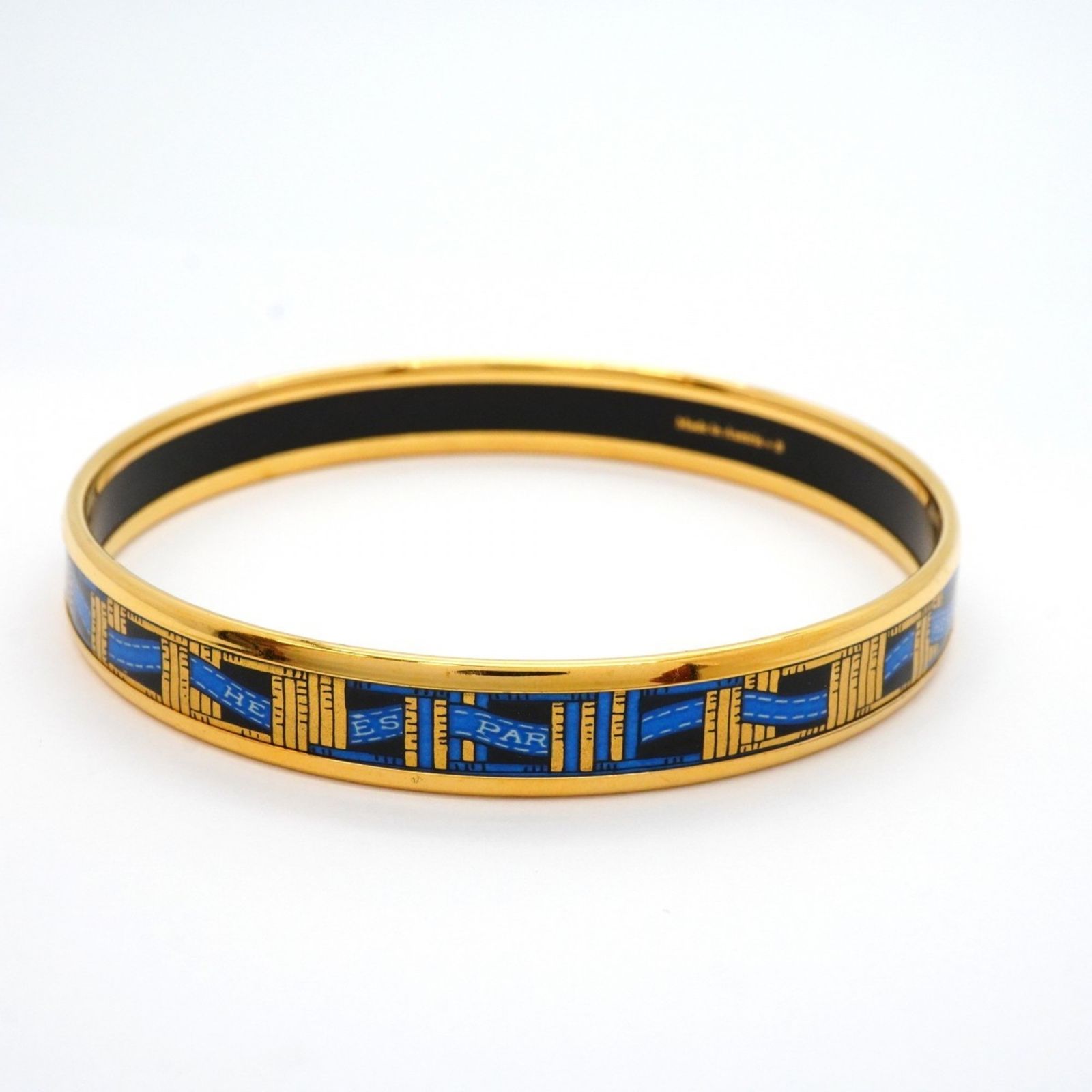 エルメス ロケ エマイユ 七宝焼 バングル ブレスレット レディース ゴールド エルメス ロケ エマイユ 七宝焼 バングル ブレスレット レディース