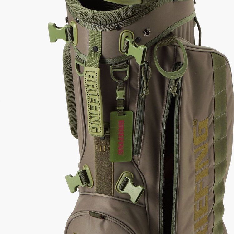 BRIEFING キャディバッグ BRG233D30 - メルカリ