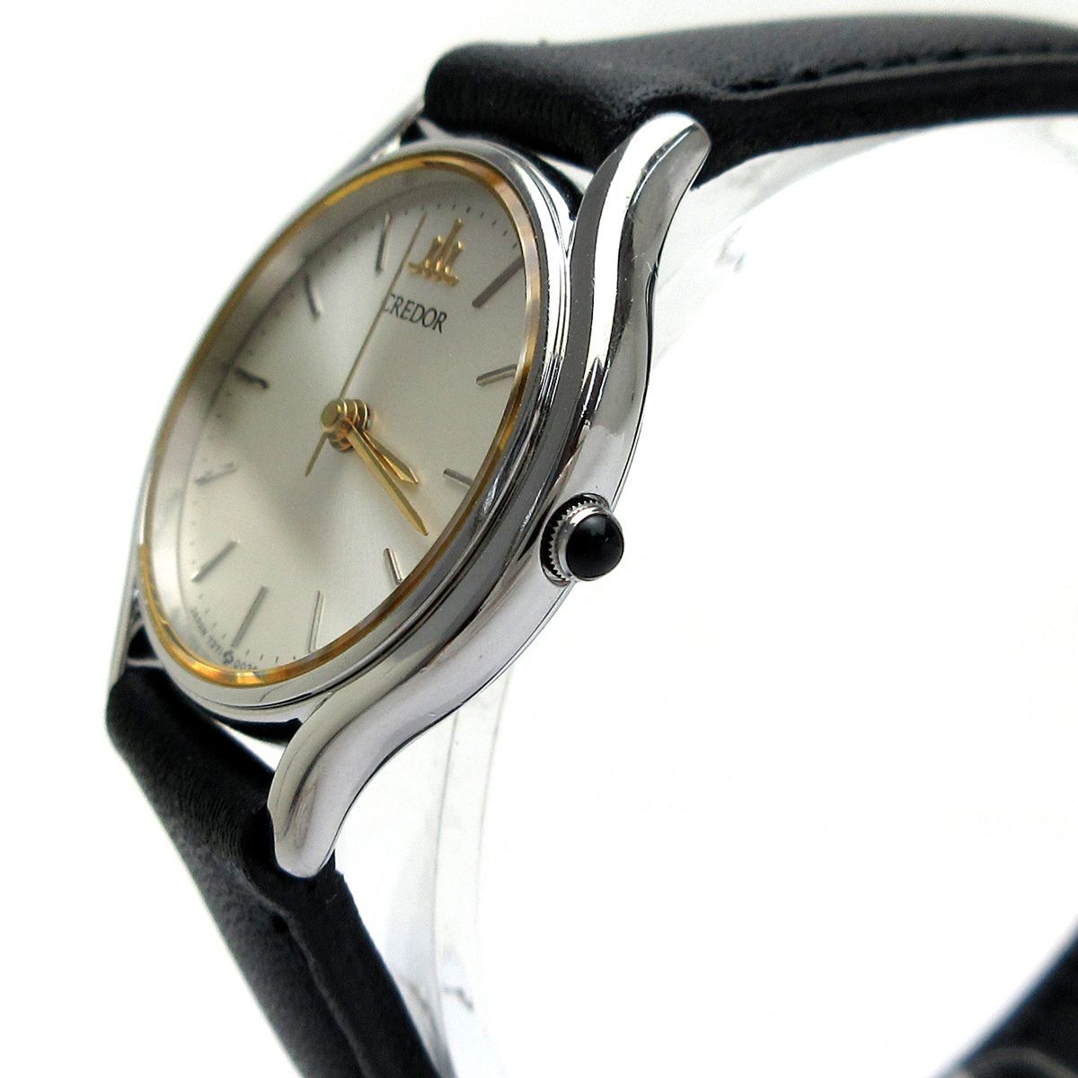 クレドール CREDOR セイコー 革ベルト レディース腕時計 シルバー 692 CREDOR セイコー SEIKO クレドール レディース 腕時計 4J81-0A40