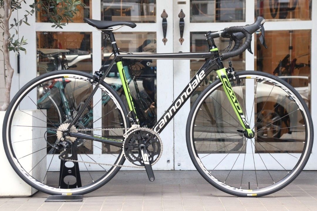 キャノンデール Cannondale キャド CAAD12 2016モデル 50サイズ シマノ 105 5800 MIX 11S アルミ ロードバイク 横浜店