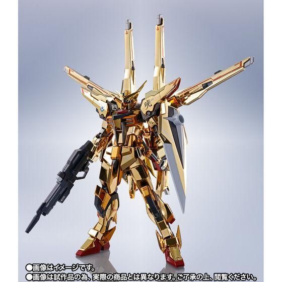 【輸送箱未開封】L ROBOT魂　アカツキ（シラヌイ装備） フィギュア 送料無料☆匿名配送☆新品】輸送箱未開封 METAL ROBOT魂 ＜SIDE