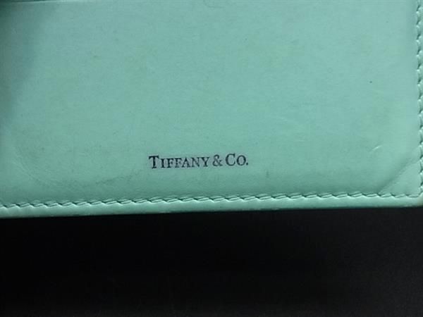 TIFFANY&Co ティファニー レザー カードケース パスケース TIFFANY&Co ティファニー レザー カードケース パスケース