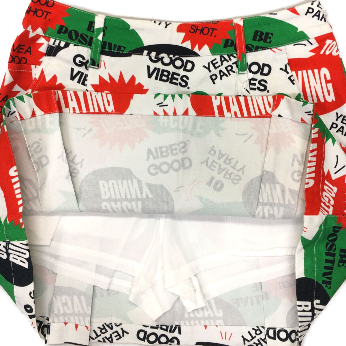 未使用品 レディース ジャックバニー Jack Bunny!! スカート 1(M