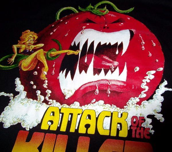 アタック・オブ・ザ・キラー・トマト Tシャツ ATTACK OF THE