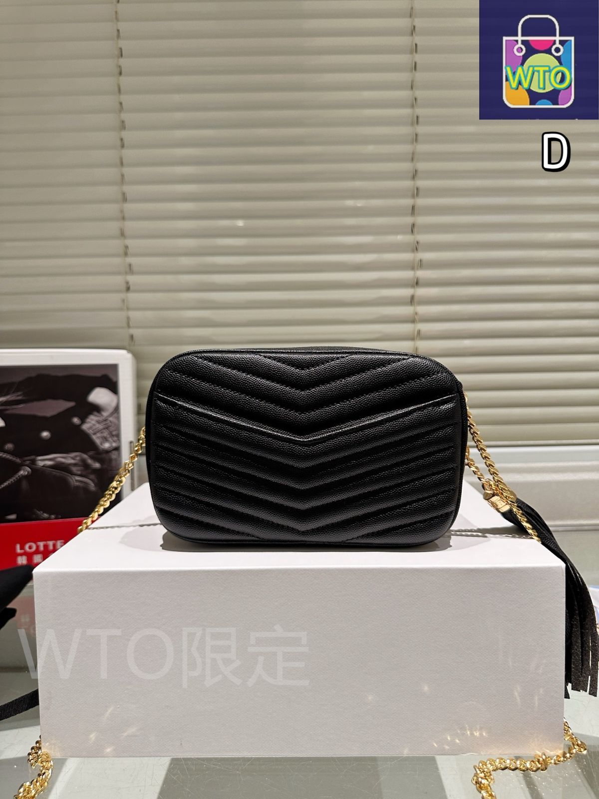 今日 YSL Loulou Camera Bag | YSL ルル カメラバッグ-WT0輸入