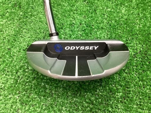 中古】 オデッセイ WORKS VERSA V-LINE 34インチ パター PT
