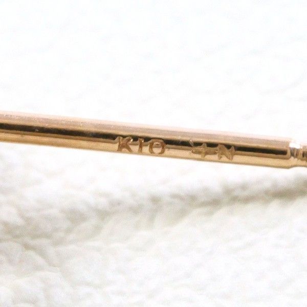 K10PG ピアス
