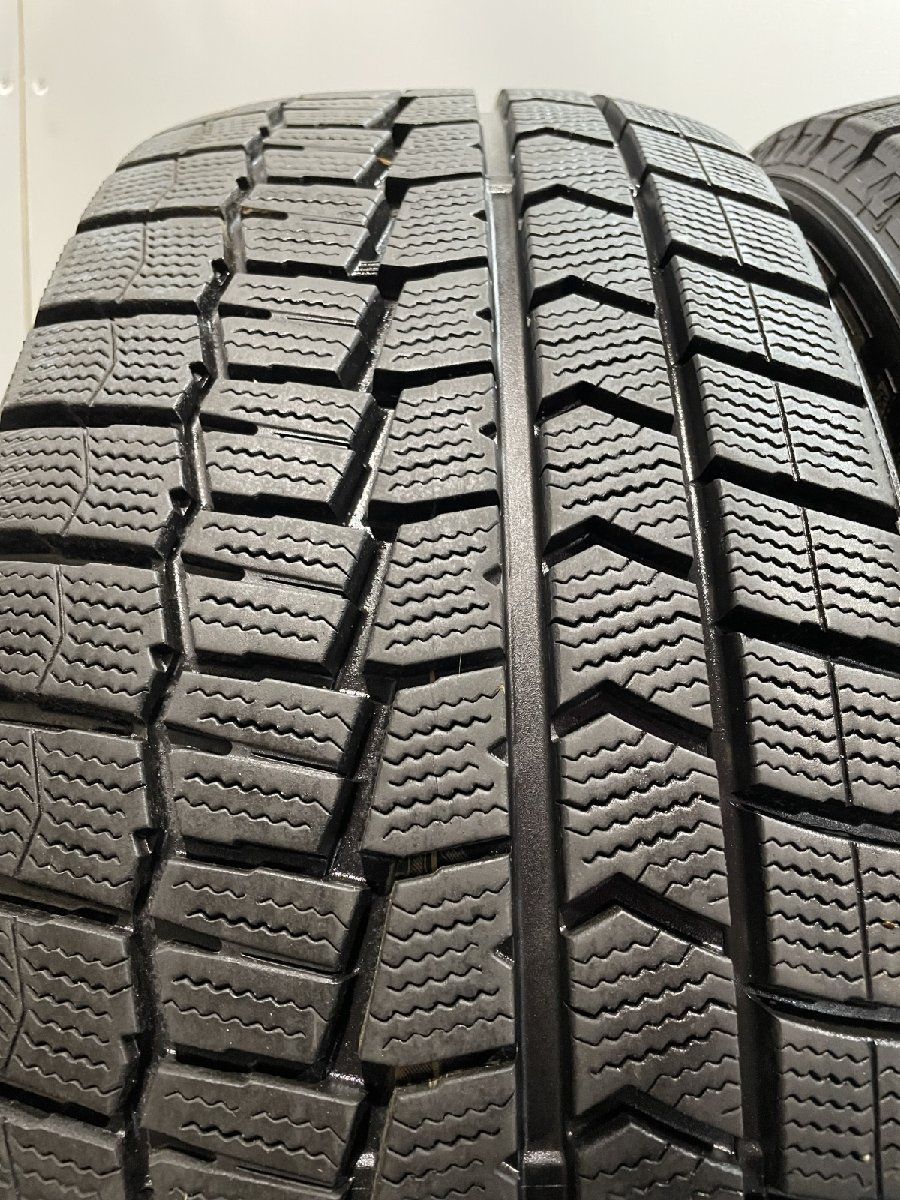 DUNLOP WINTER MAXX WM02 235 55R20 20インチ スタッドレス 4本 20年製 バリ溝 レクサスRX ムラーノ等 MTJ810