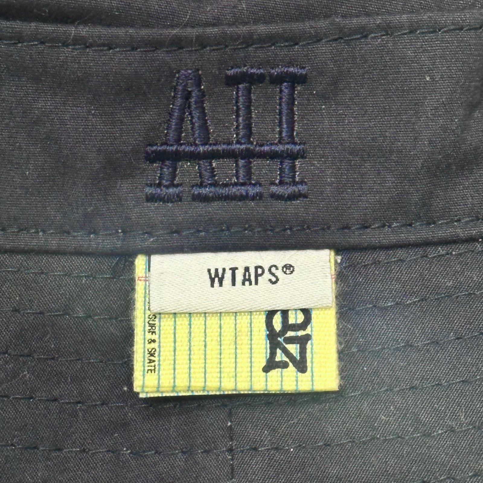 WTAPS × SSZ Akio Hasegawa バケットハット 212HCAZD-HT01S
