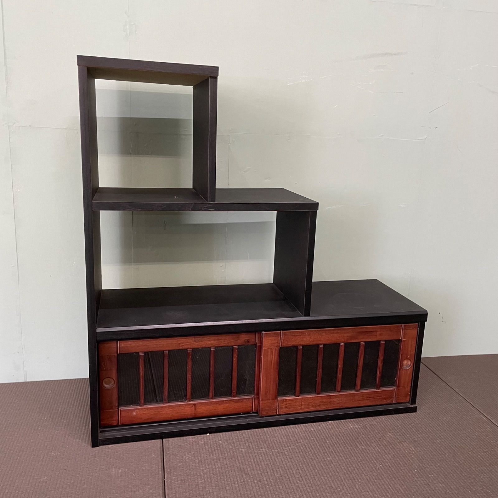 昭和レトロ チェスト 7段 キャビネット 書類棚 引き出し