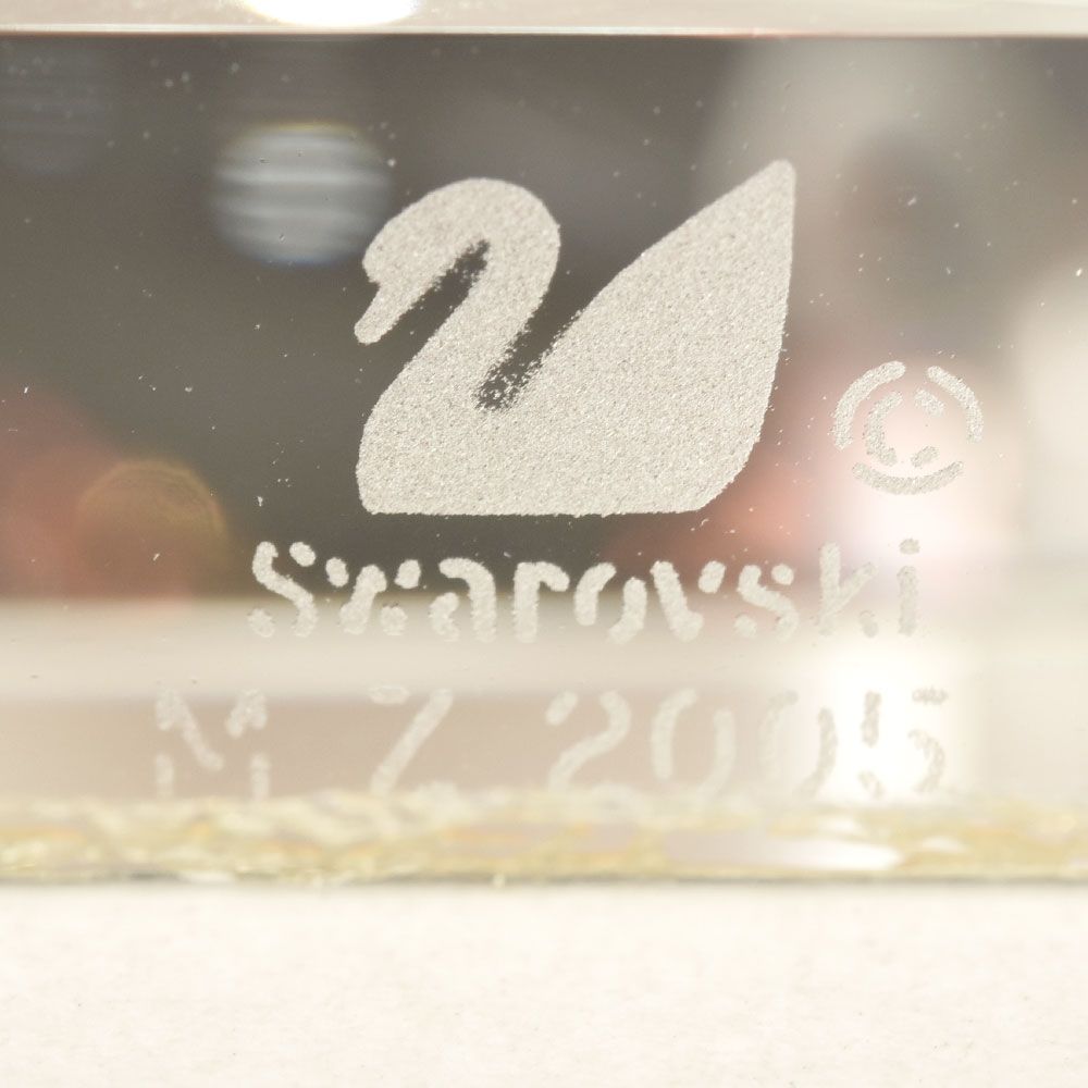 SWAROVSKI - スワロフスキー SWAROVSKI ワンダーオブザシー ハーモニー オブジェ 置物 657120 クリア【中古】 楽天市場】スワロフスキー SWAROVSKI ワンダーオブザシー