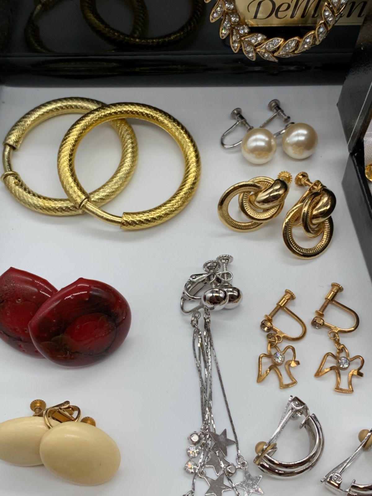 遺品整理 生前整理 アクセサリー まとめ売り ネックレス リング