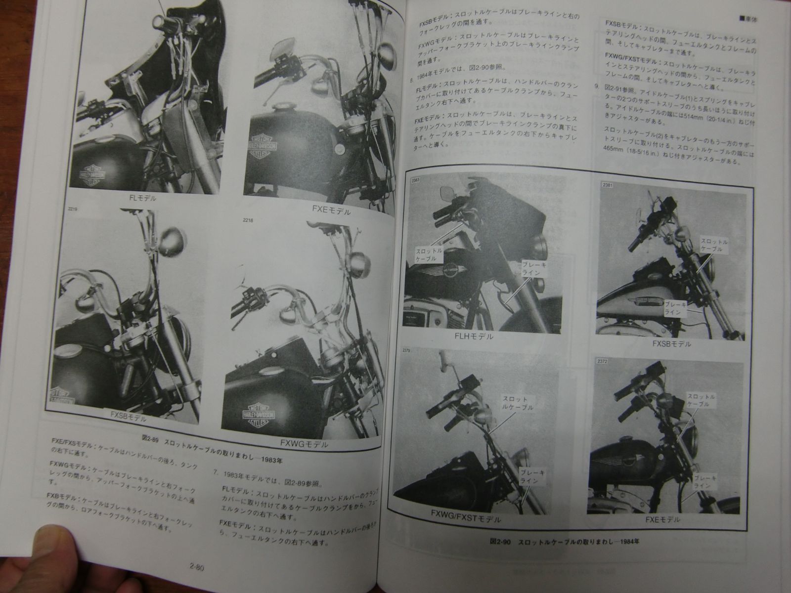 SV126 ハーレーダビッドソン純正日本語サービスマニュアル1970-1978