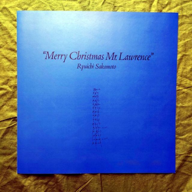 帯付き 坂本龍一 Merry Christmas Mr. Lawrence LP 帯付】坂本龍一