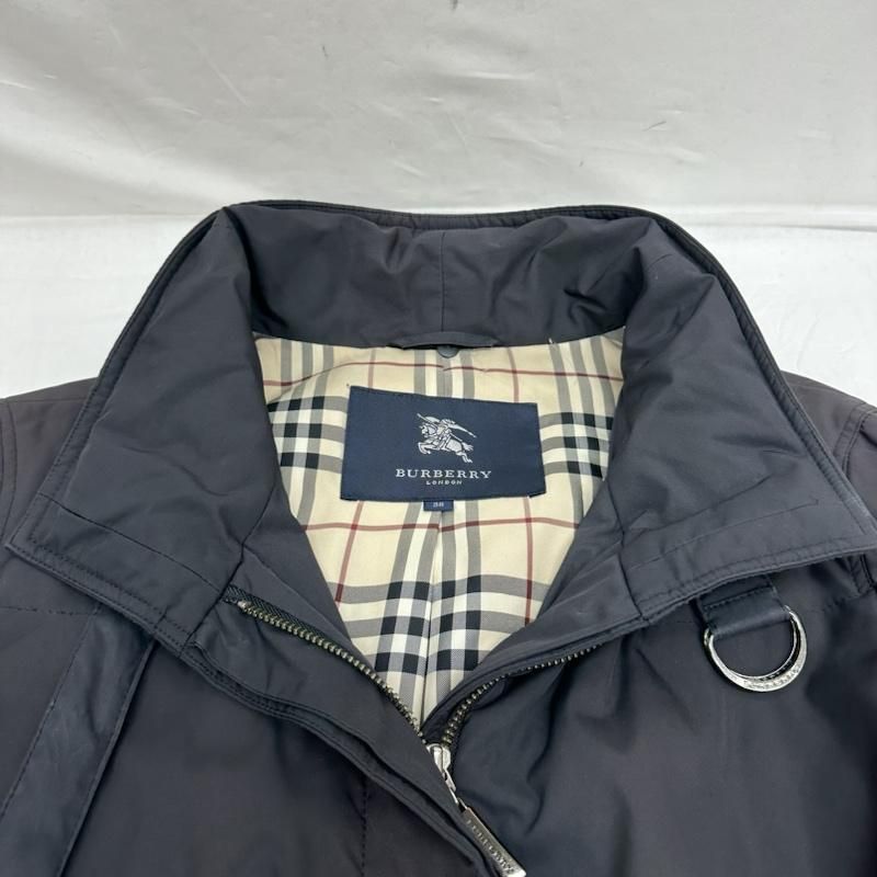 美品 BURBERRY LONDON ノバチェク柄 ナイロンジャケット | hima.am