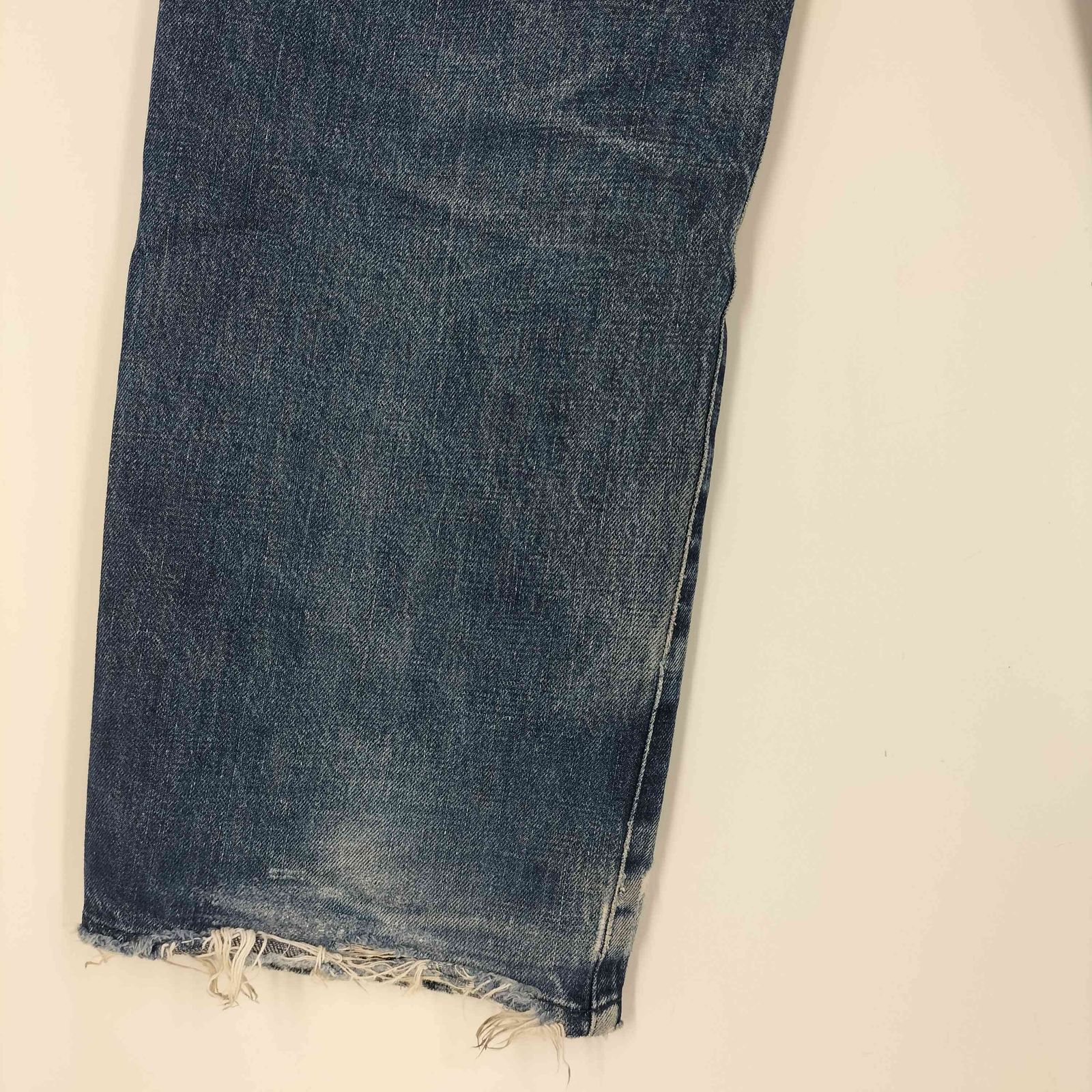 ダブルタップス WTAPS OL DIRTY TROUSER DENIM ジップフライ デニム 