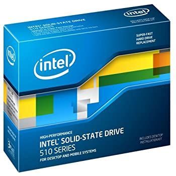 Intel SSD Elmcrest 120GB SATA 2.5Iinch MLC w/Cable Retail K SSDSC2MH120A2K5