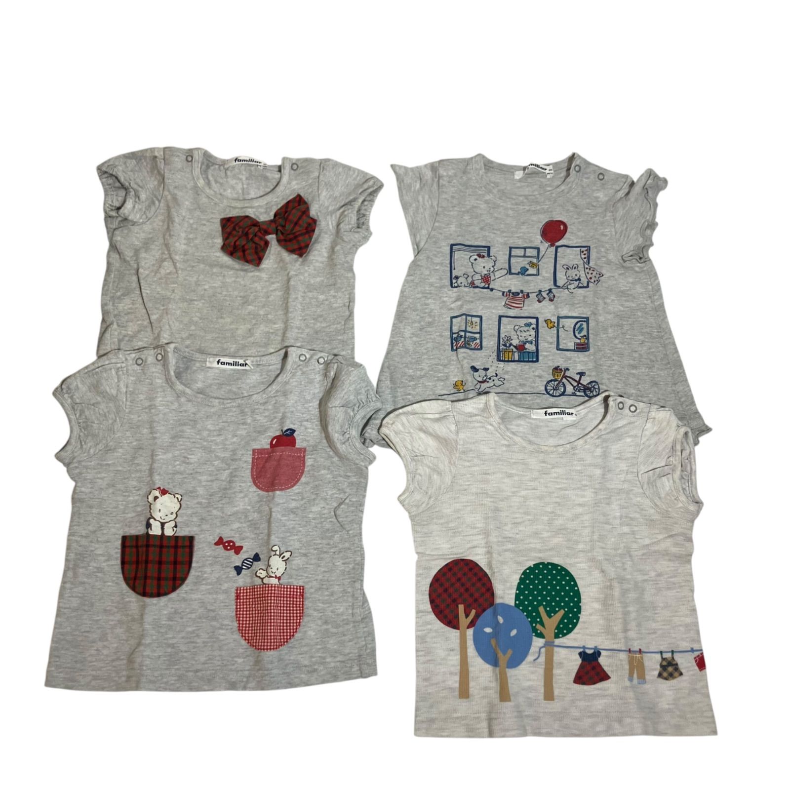 ファミリア まとめ売り 20点 80 女の子