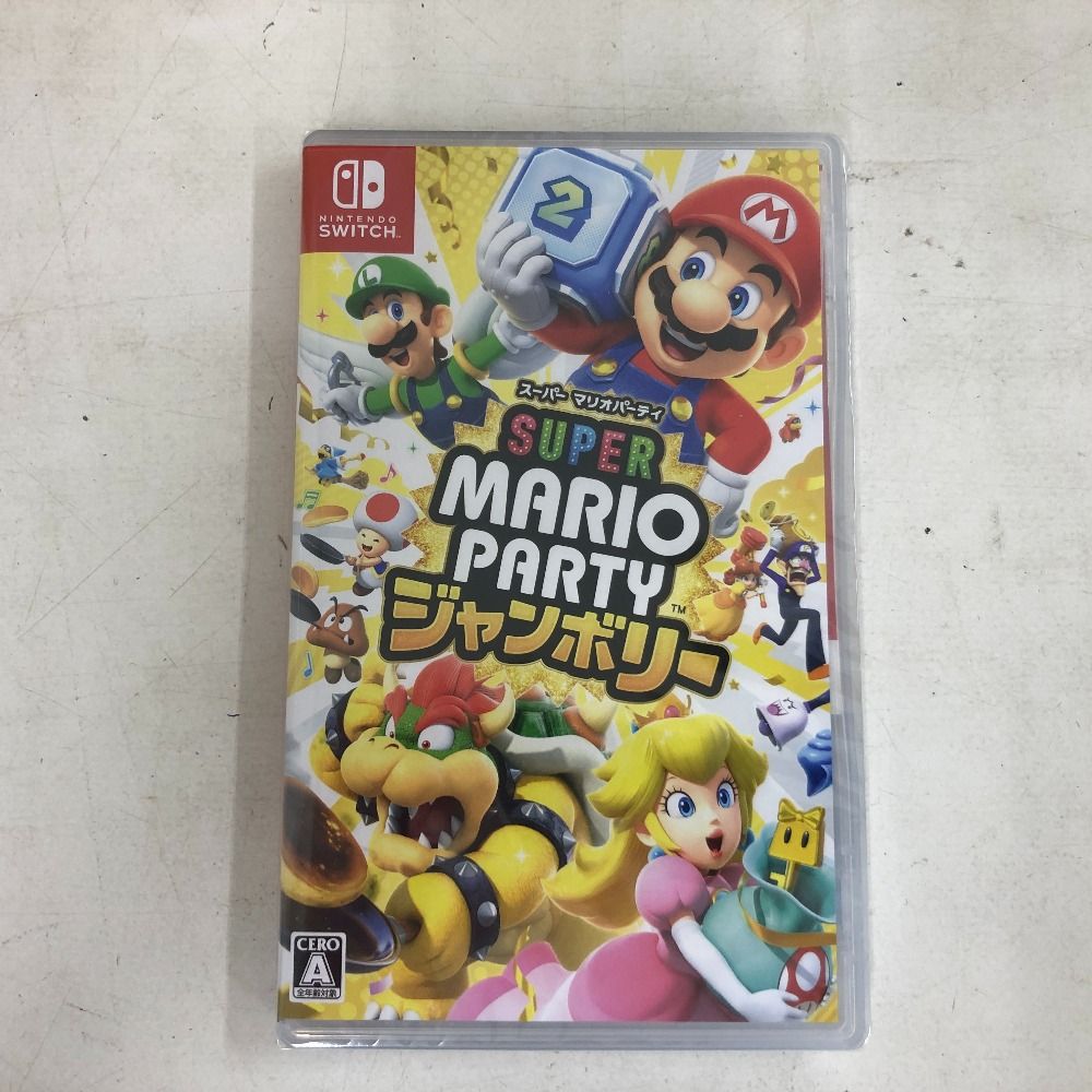 新品未開封　スーパー マリオパーティ ジャンボリー　任天堂Switch 新品・未開封】任天堂 スーパー マリオパーティ ジャンボリー