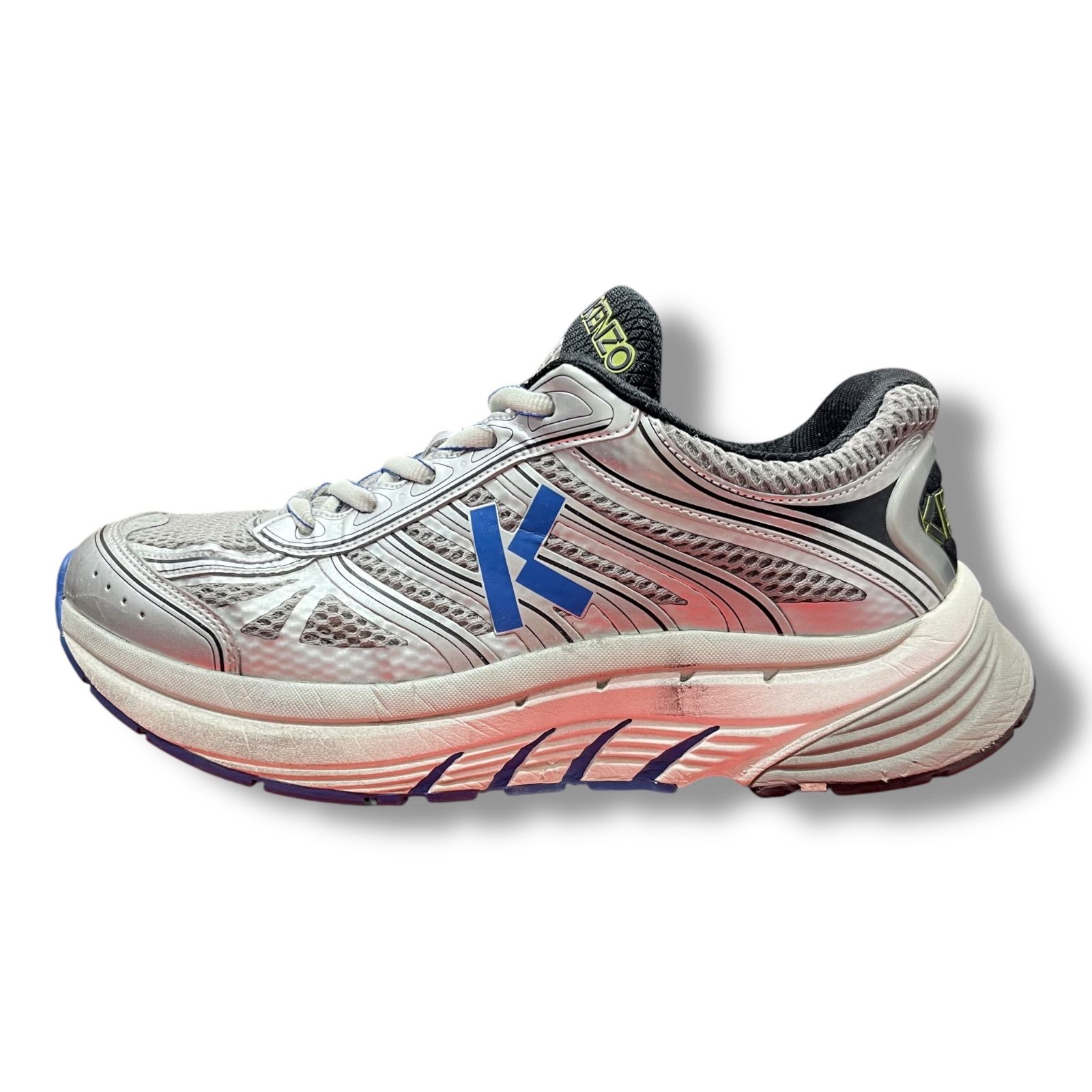 参考上代68200円 KENZO 23AW PACE メッシュ スニーカー FD65SN070F65 