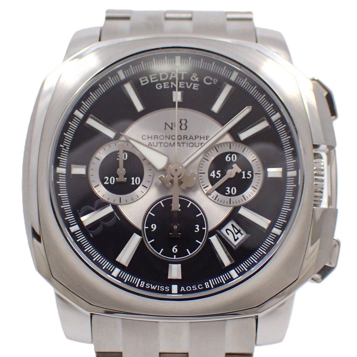 極美品　ベダ＆カンパニー BEDAT&Co No.8 ダイヤベゼル 腕時計 楽天市場】ベダ＆カンパニー no．8の通販 極美品 ベダ