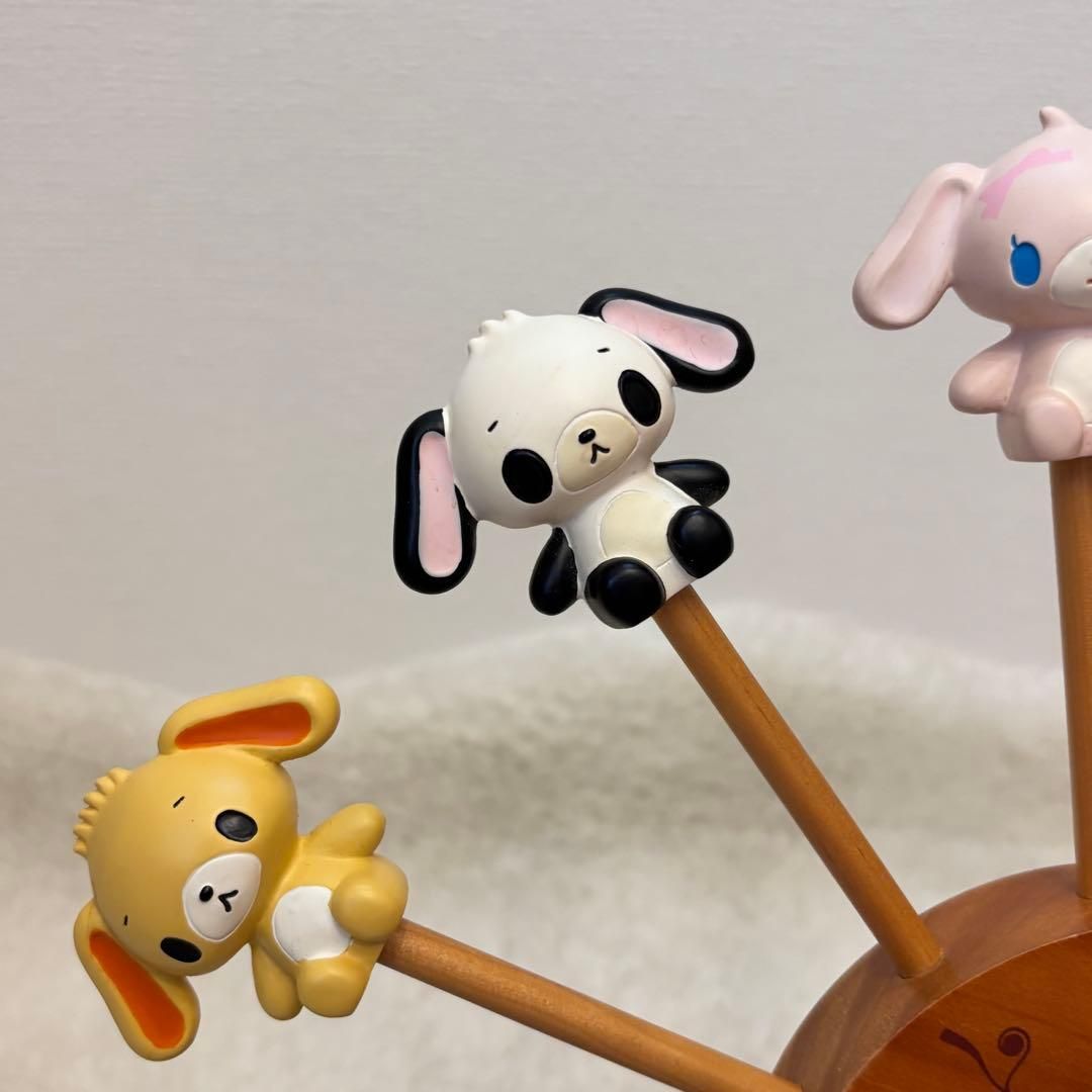 シュガーバニーズ 壁掛け時計 勢揃い 激レア サンリオ - メルカリ