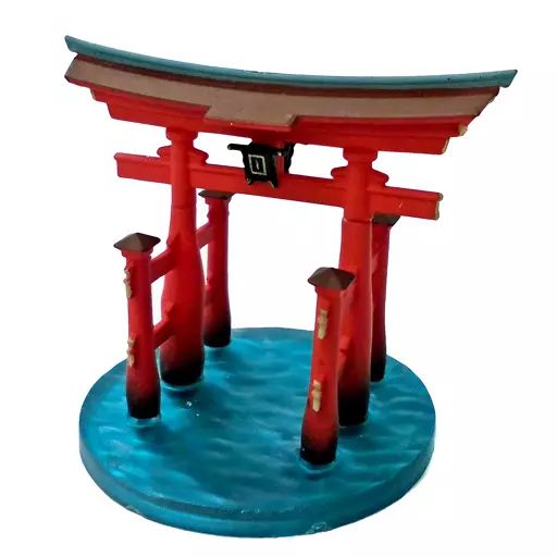 中古】トレーディングフィギュア 厳島神社大鳥居 「広島