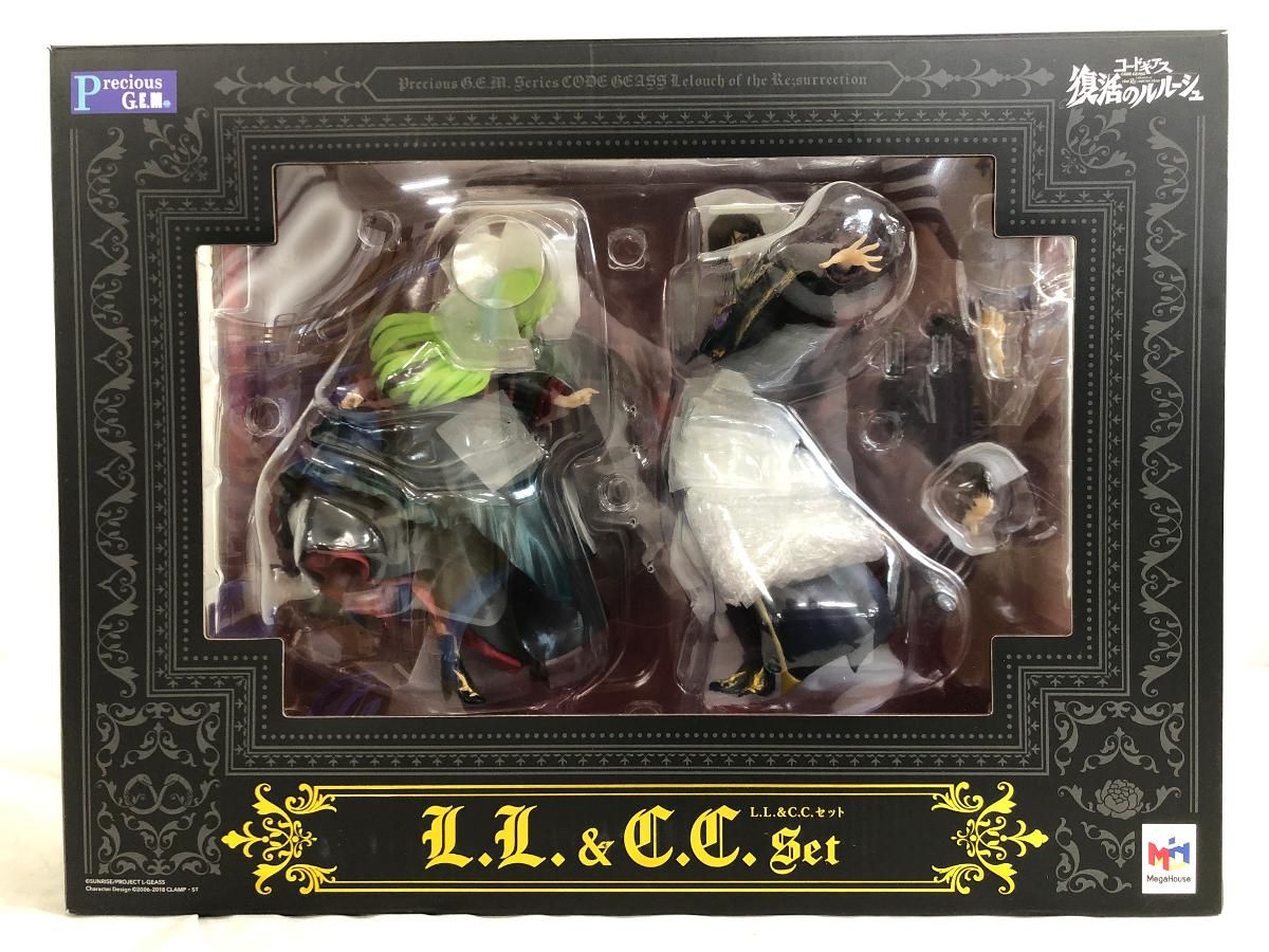 ♪L.L.＆C.C.セット Precious G.E.M.シリーズ コードギアス 復活