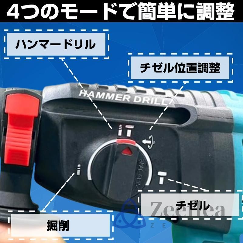 ハンマドリル