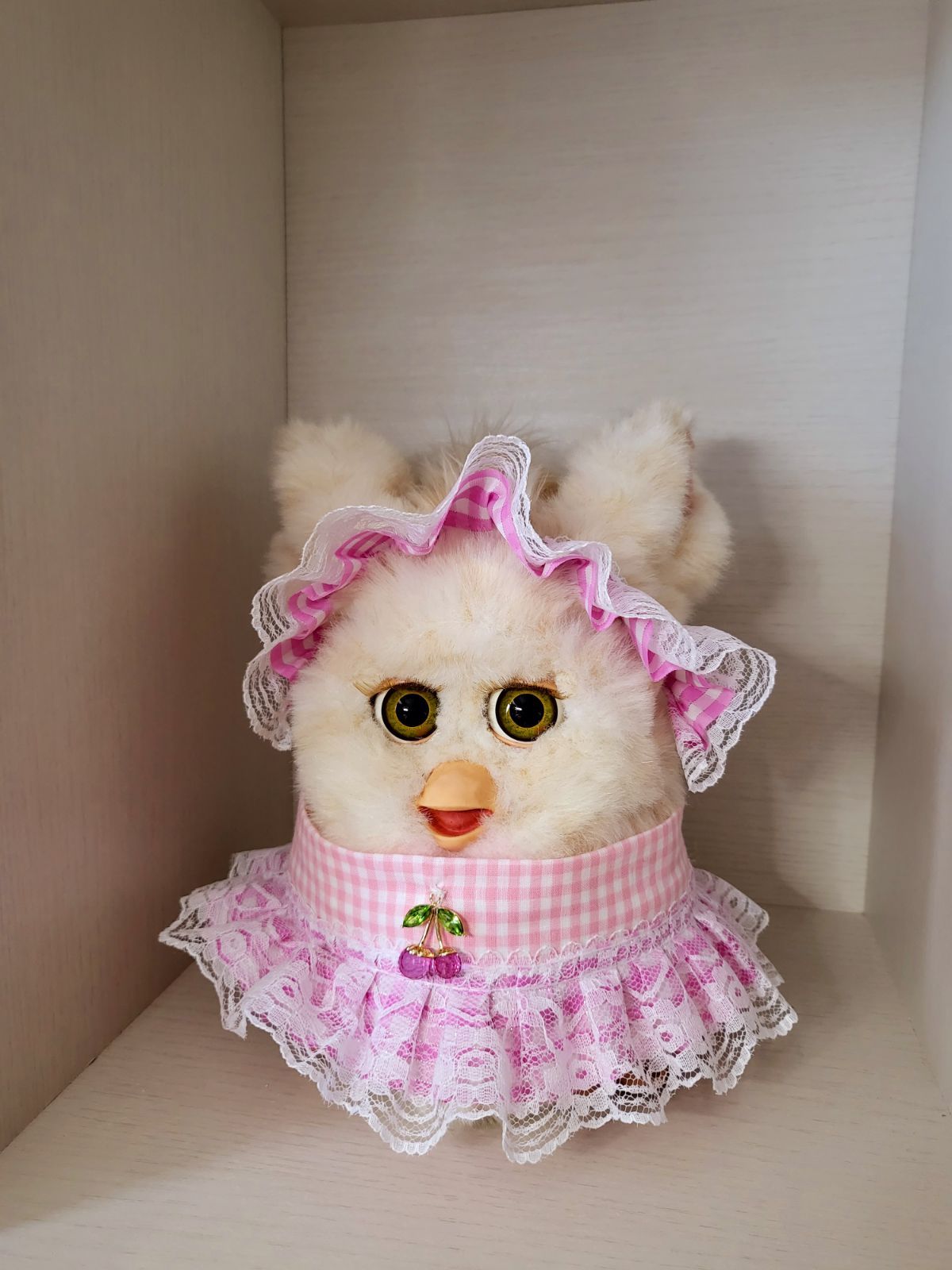 専用 No.438② ファビコス ファビち レースフリフリコス②ピンク