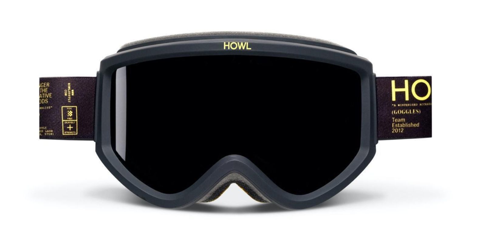 スノーボード ゴーグル 【HOWL】ODYSSEY GOGGLE 新品 未使用 正規品