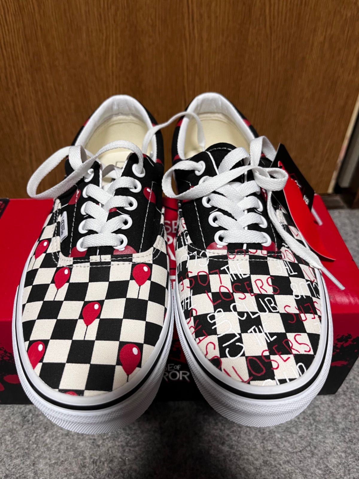 Vans×IT コラボスニーカー - メルカリ