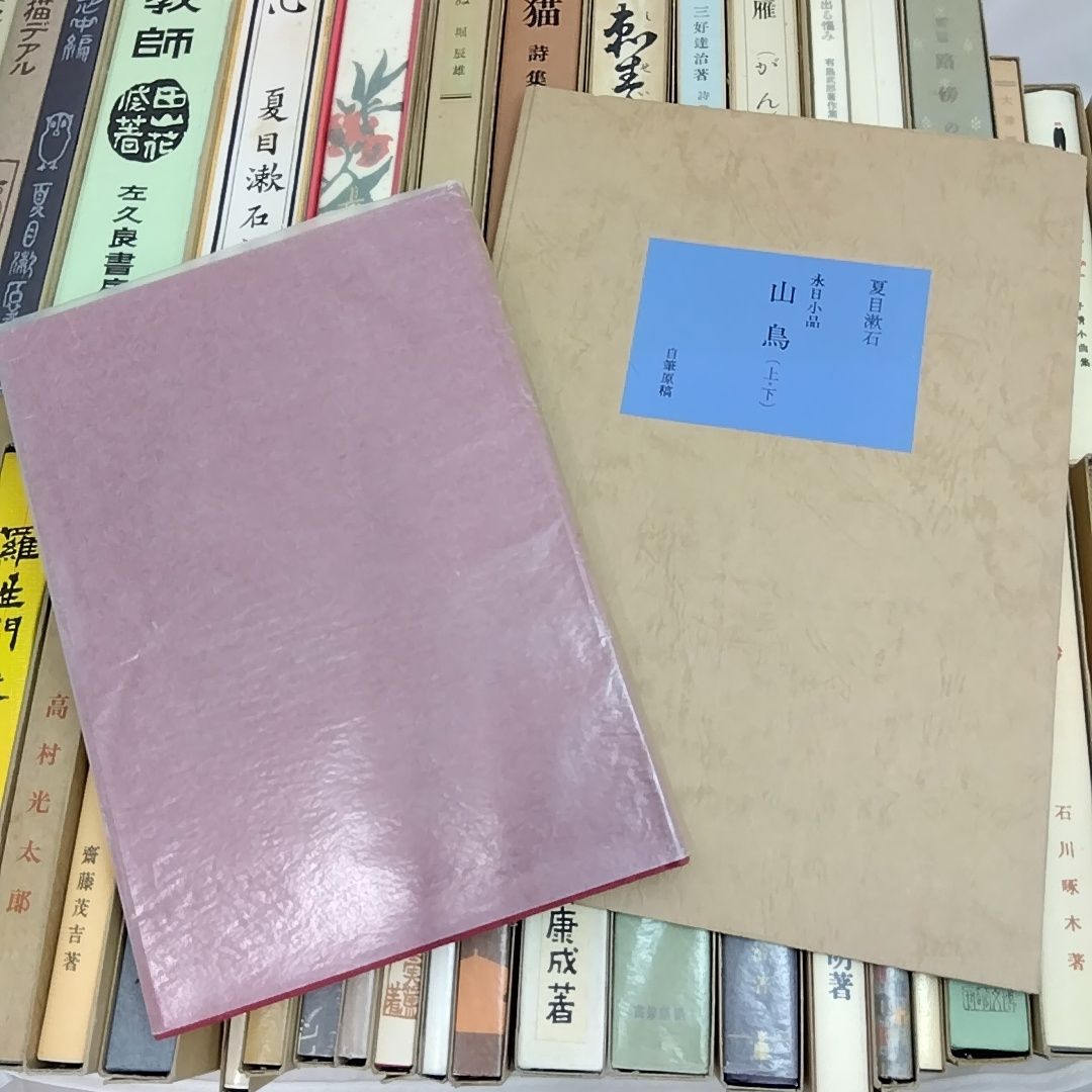 新選 名著復刻全集 近代文学館 全37作品40冊 + 作品解題 + 永日小品