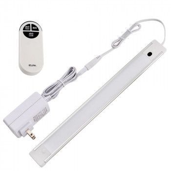 ELPA エルパ スリム＆フラットLEDライト LED多目的灯 リモコンタイプ 約31cm ALT-2030RE L 電球色相当