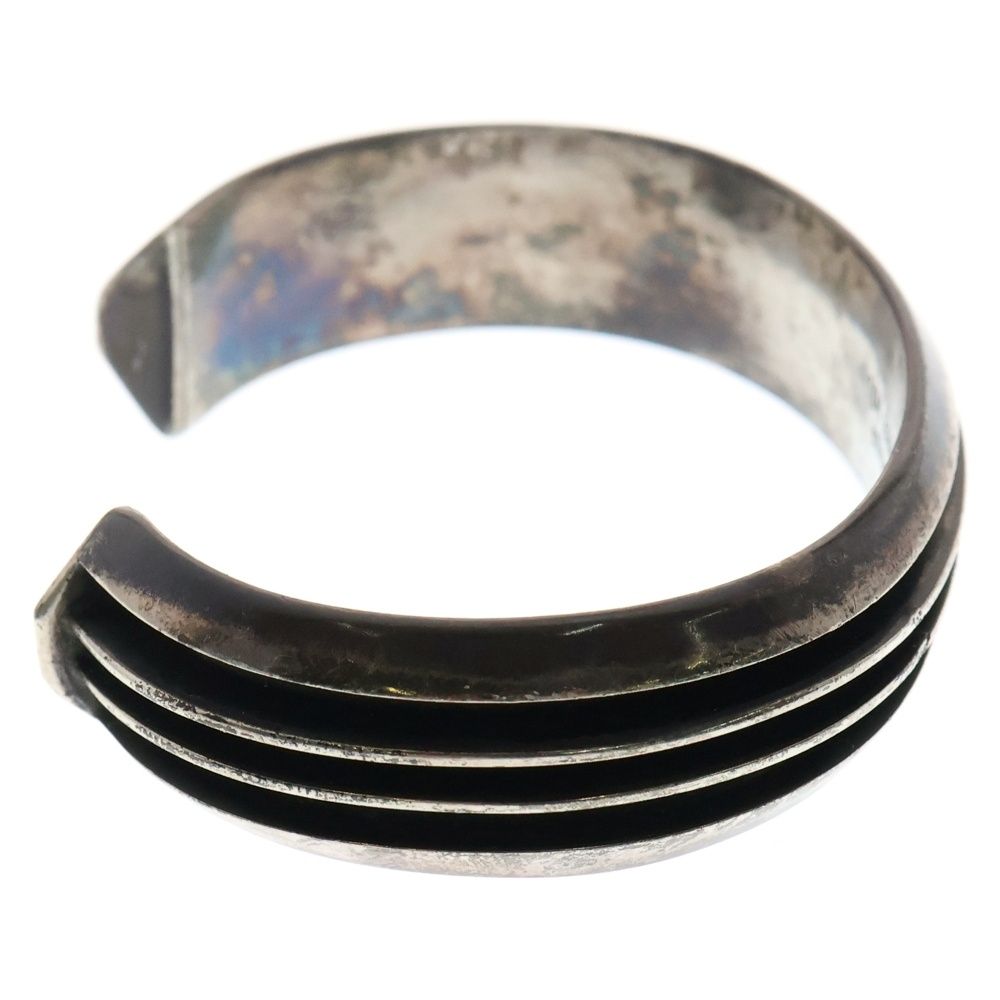 INDIAN JEWELRY (インディアンジュエリー) TOM HAWK 3 line Bangle