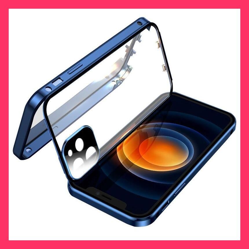 ★売れ筋★ iphone15 ケース 両面ガラス iphone 14 15 pro max ケース 耐衝撃 iphone13 12 ケース 全面 iphone12 13 pro max ケース クリア iphon