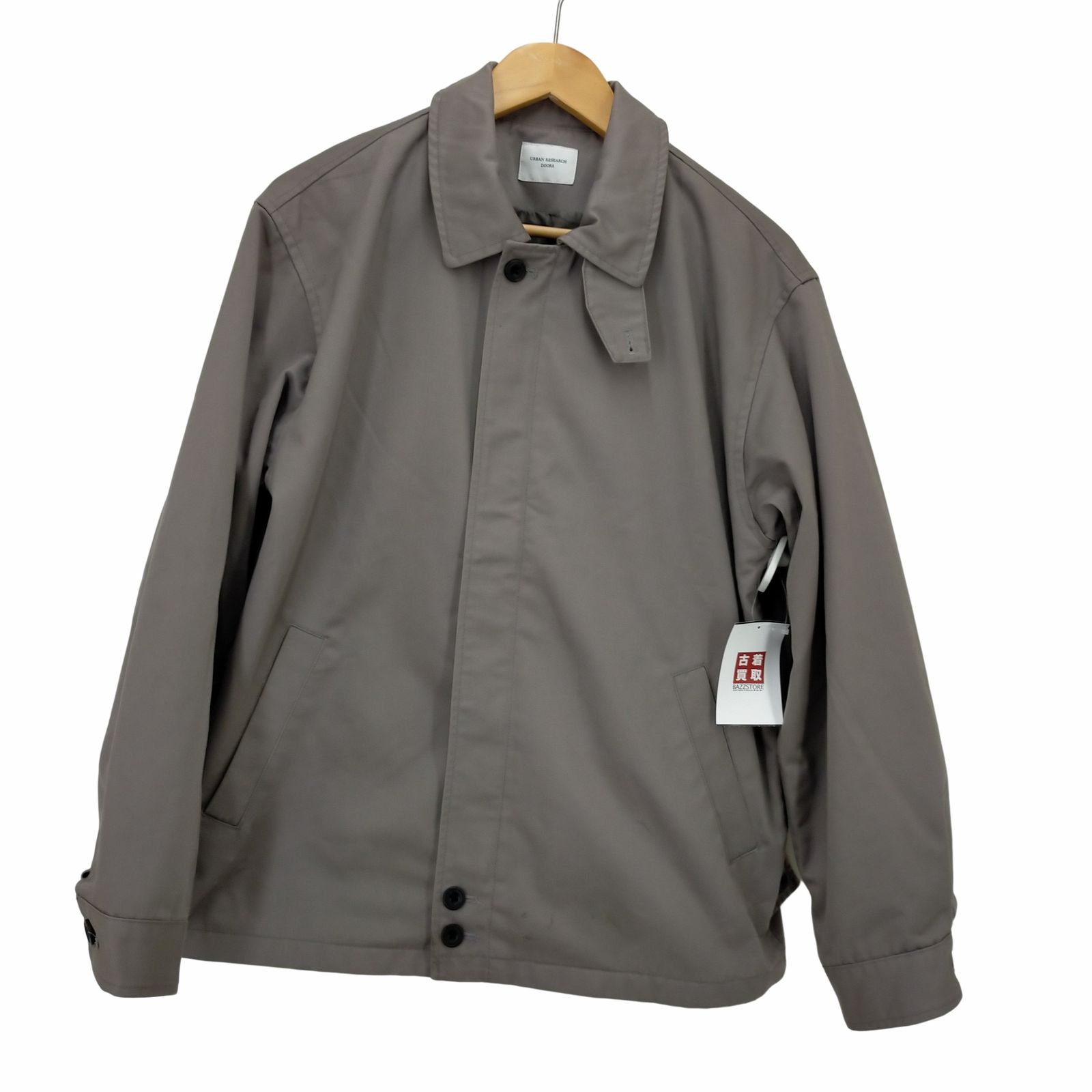 アーバンリサーチドアーズ URBAN RESEARCH DOORS T/Cツイルショート 