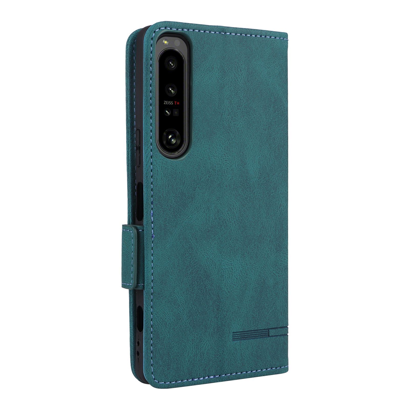 SONY Xperia 1 IV SO-51C/SOG06用 PUレザー TPU 手帳型 フリップ