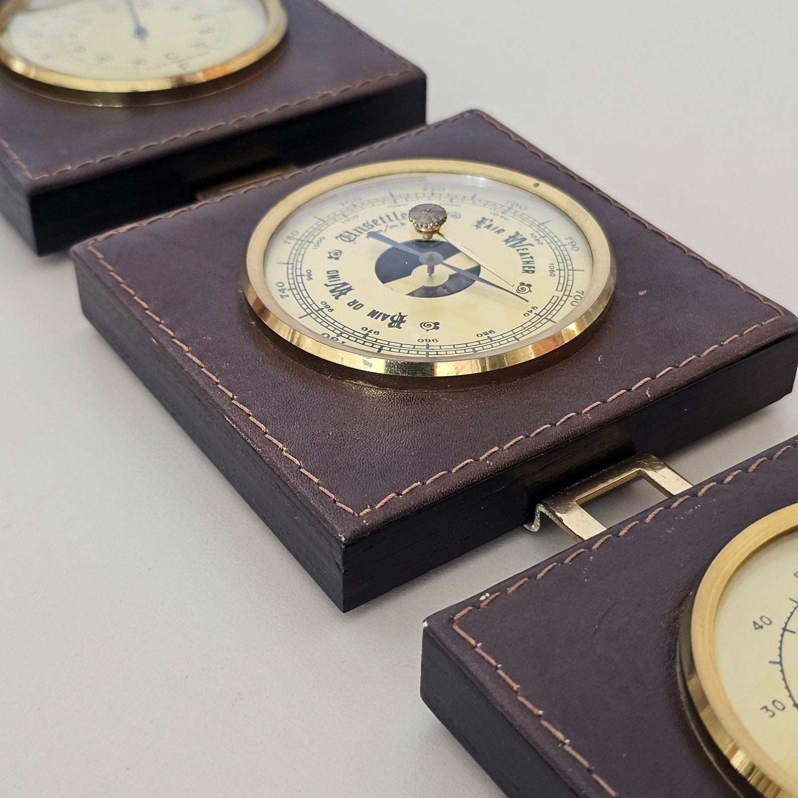 ヴィンテージ 壁掛け ウェザーステーション Vintage Wall Weather